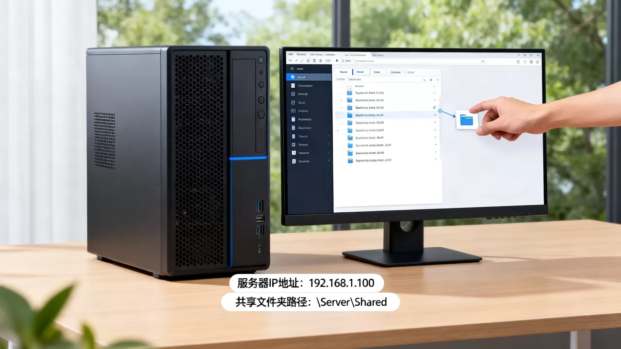 服务器和电脑传文件具体怎么找,文件夹在哪? 服务器和电脑传文件具体怎么找,文件夹在哪?