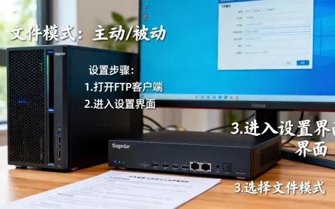 FTP服务器的文件模式属于哪种？，怎么设置