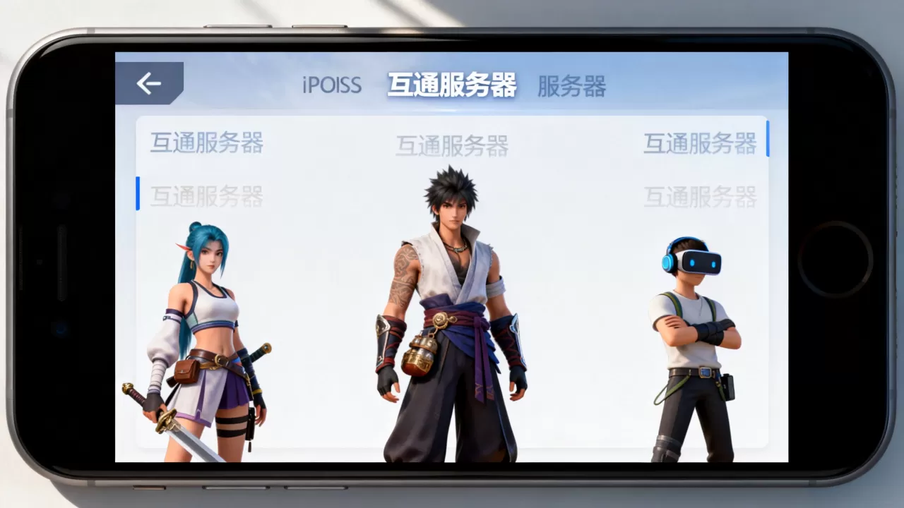 楚留香哪些服务器可以iOS安卓一起玩，怎么互通？