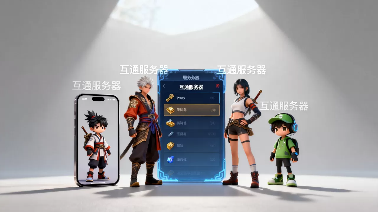 楚留香哪些服务器可以iOS安卓一起玩，怎么互通？