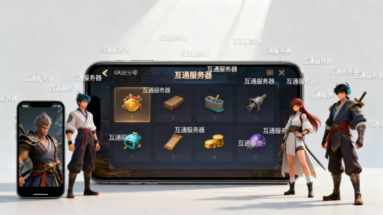楚留香哪些服务器可以iOS安卓一起玩，怎么互通？
