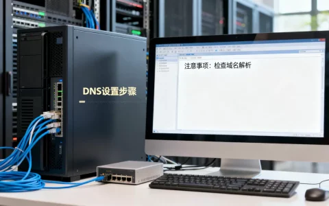服务器DNS域名系统怎么设置？，有哪些注意事项