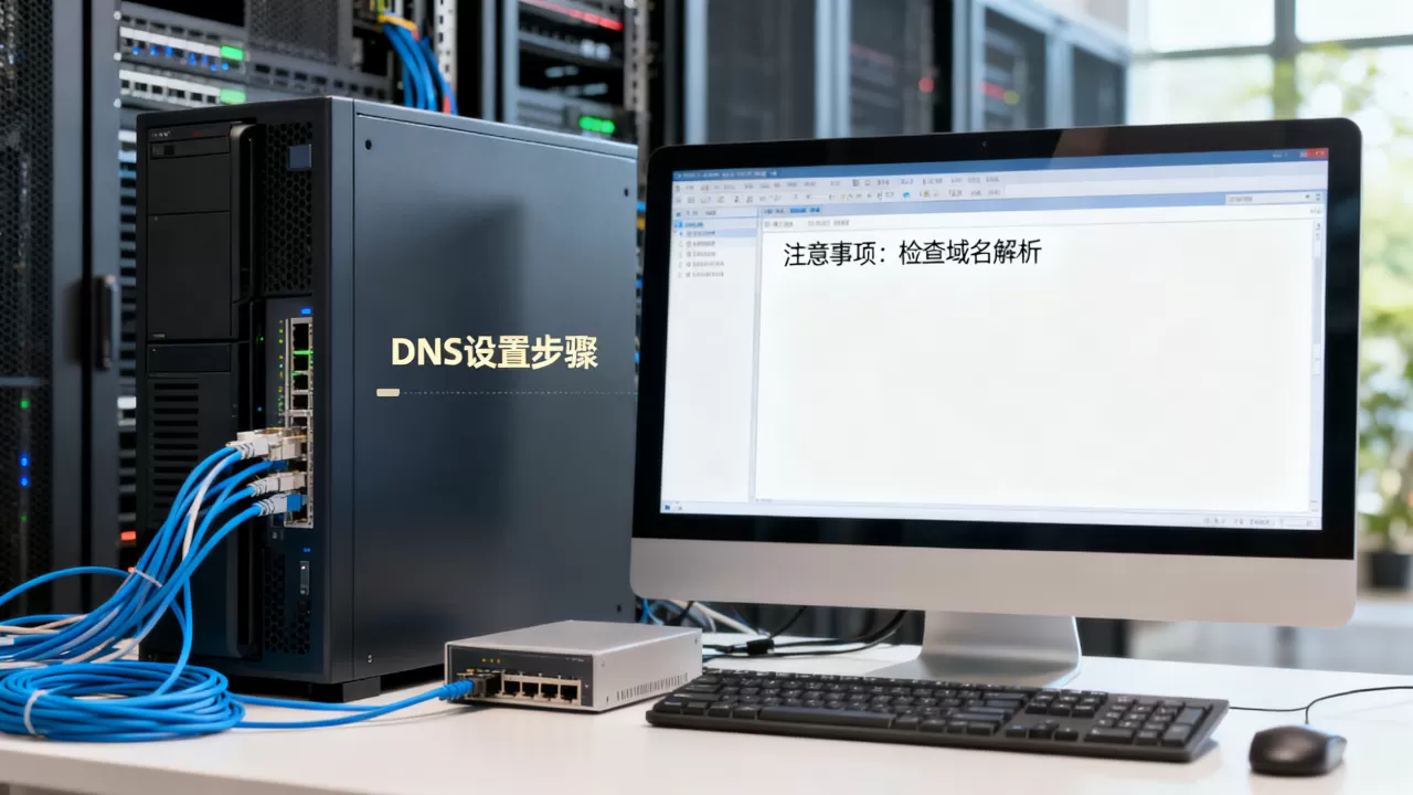服务器DNS域名系统怎么设置?,有哪些注意事项 服务器DNS域名系统怎么设置?,有哪些注意事项
