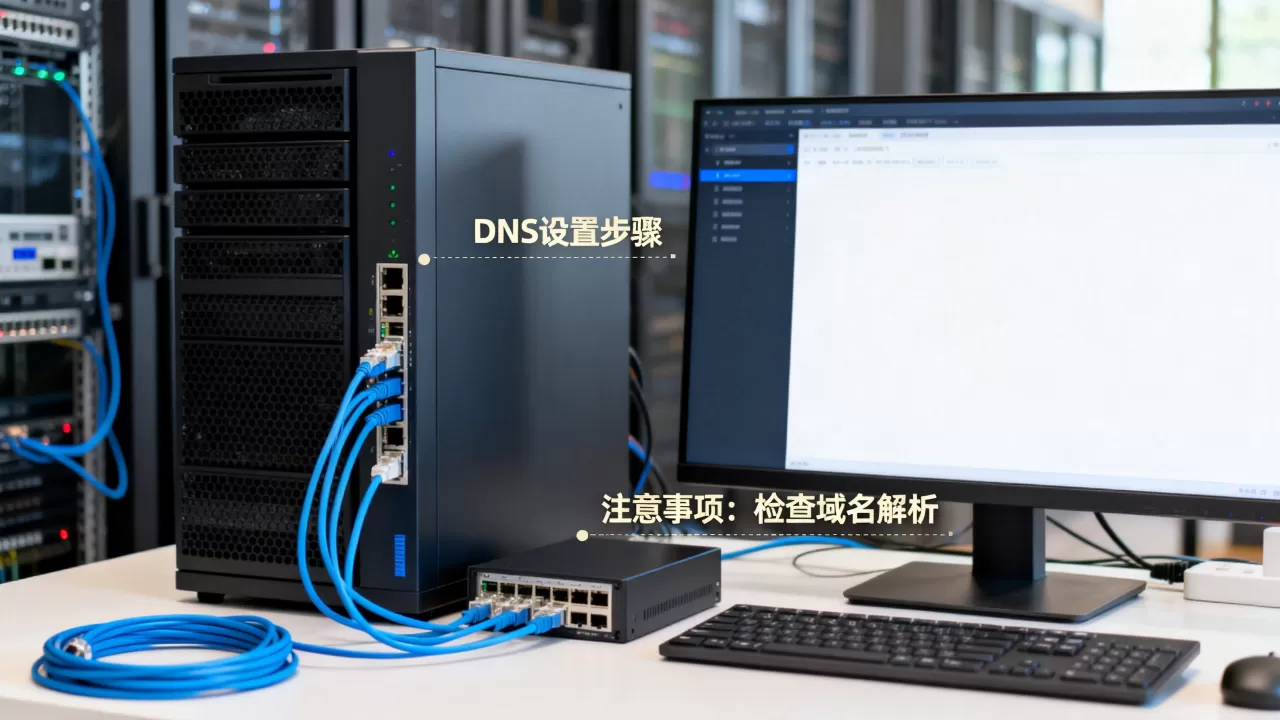 服务器DNS域名系统怎么设置?,有哪些注意事项 服务器DNS域名系统怎么设置?,有哪些注意事项