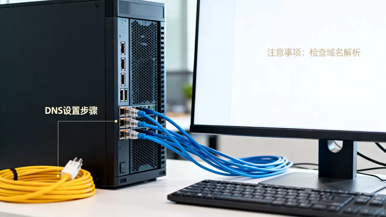 服务器DNS域名系统怎么设置?,有哪些注意事项 服务器DNS域名系统怎么设置?,有哪些注意事项