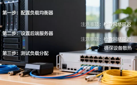 负载均衡搭建的详细步骤是什么？，有哪些注意事项？