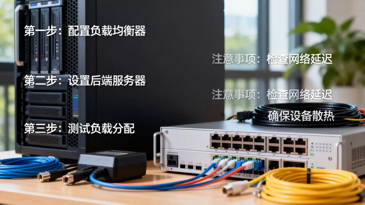 负载均衡搭建的详细步骤是什么?,有哪些注意事项? 负载均衡搭建的详细步骤是什么?,有哪些注意事项?
