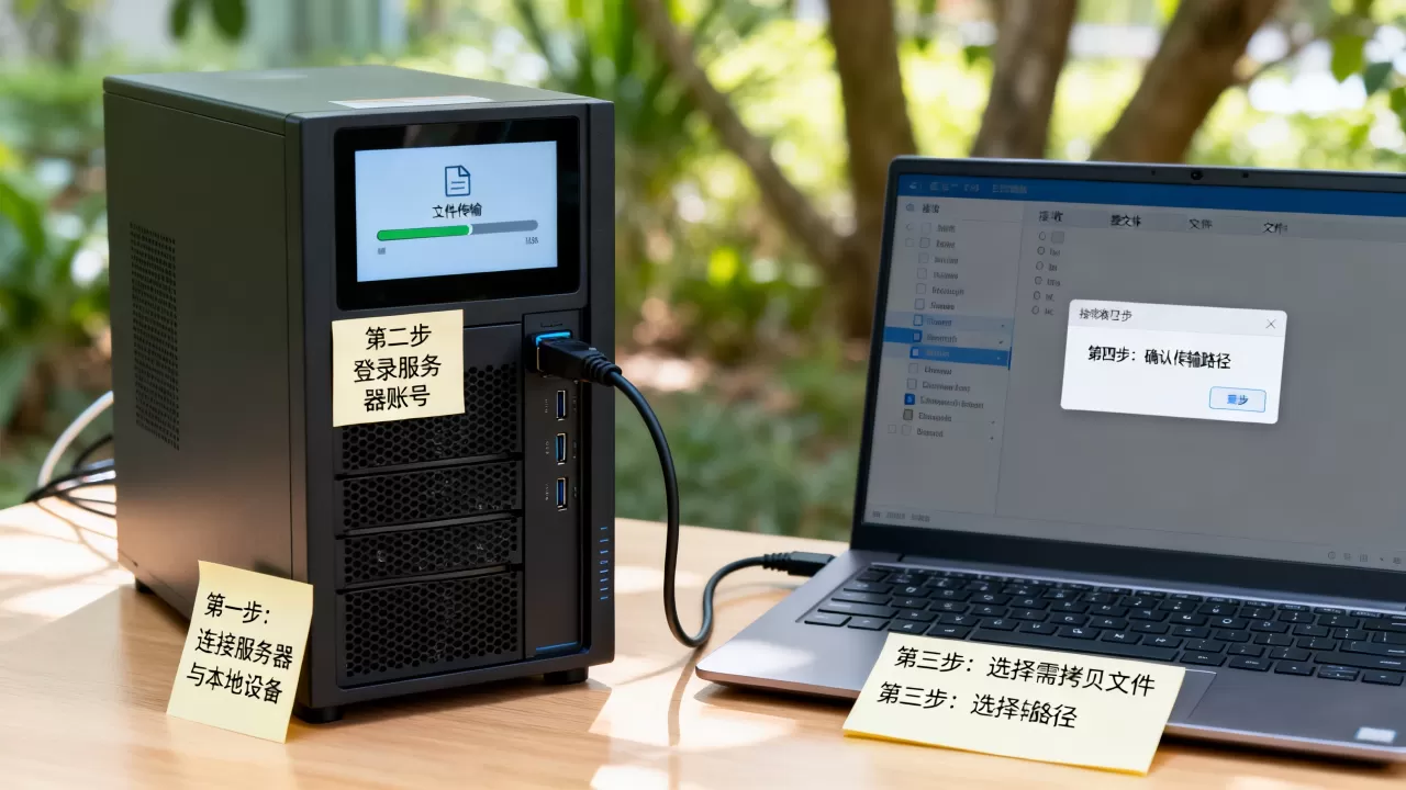 服务器拷贝文件到本地怎么操作?,操作步骤是什么? 服务器拷贝文件到本地怎么操作?,操作步骤是什么?