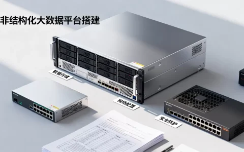 非结构化大数据平台怎么搭建，有哪些注意事项？