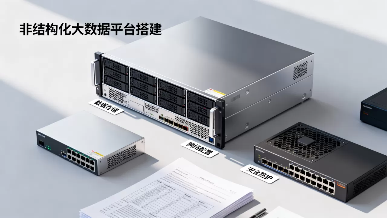 非结构化大数据平台怎么搭建，有哪些注意事项？