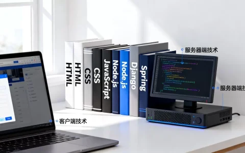 web客户端和服务器端分别有哪些技术，前后端技术栈有哪些？