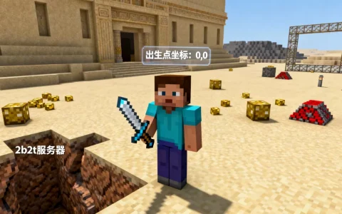我的世界2b2t服务器有哪些好玩的，怎么进？