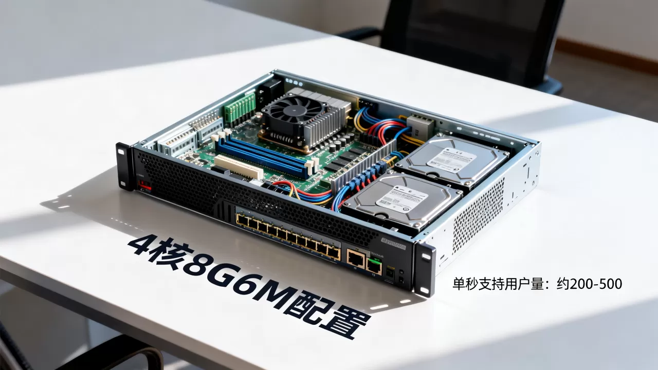4h8g6m服务器一秒能支持多少用户,配置够用吗? 4h8g6m服务器一秒能支持多少用户,配置够用吗?