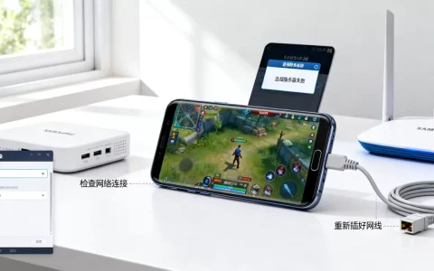 三星s8玩游戏无法连接服务器失败怎么办，怎么解决？