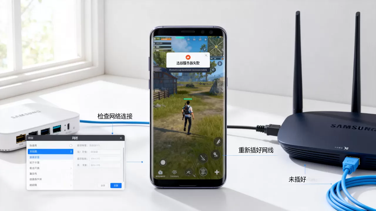 三星s8玩游戏无法连接服务器失败怎么办,怎么解决? 三星s8玩游戏无法连接服务器失败怎么办,怎么解决?