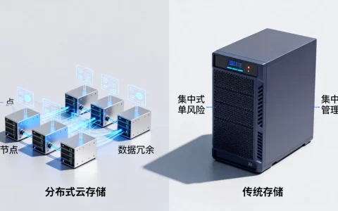 分布式云存储与传统存储相比有哪些优缺点,如何选择