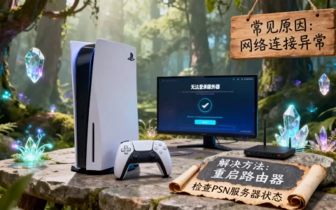 原神PS5无法登录服务器怎么办？，常见原因有哪些？