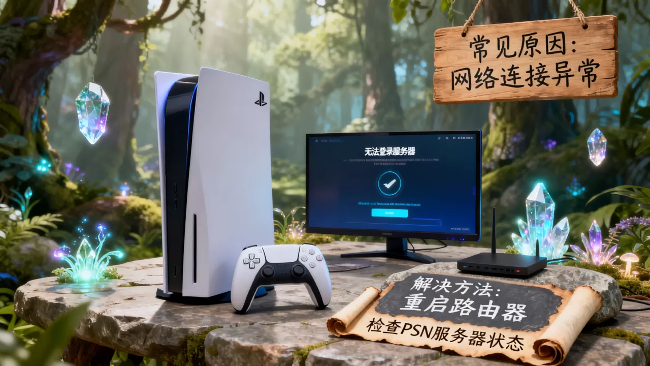 原神PS5无法登录服务器怎么办?,常见原因有哪些? 原神PS5无法登录服务器怎么办?,常见原因有哪些?