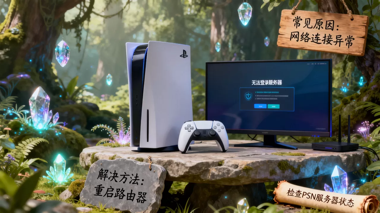 原神PS5无法登录服务器怎么办?,常见原因有哪些? 原神PS5无法登录服务器怎么办?,常见原因有哪些?