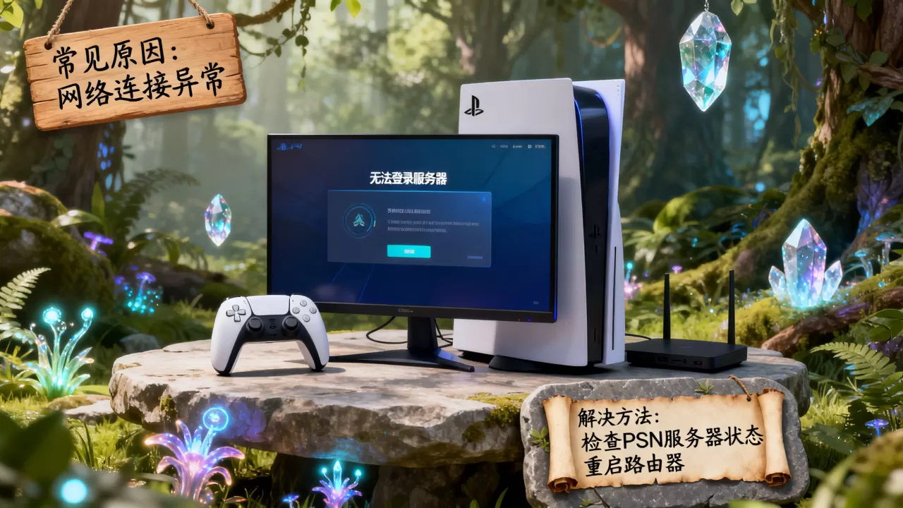 原神PS5无法登录服务器怎么办?,常见原因有哪些? 原神PS5无法登录服务器怎么办?,常见原因有哪些?
