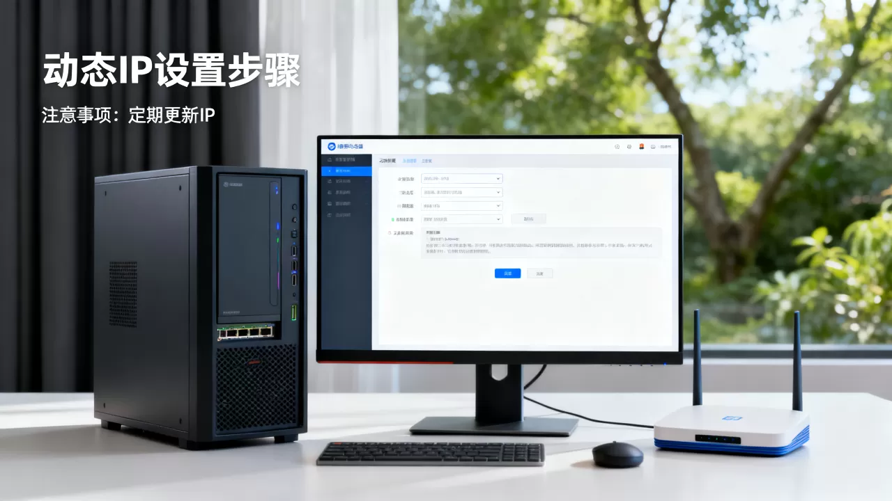 FTP服务器动态IP地址如何设置?,需要注意什么? FTP服务器动态IP地址如何设置?,需要注意什么?