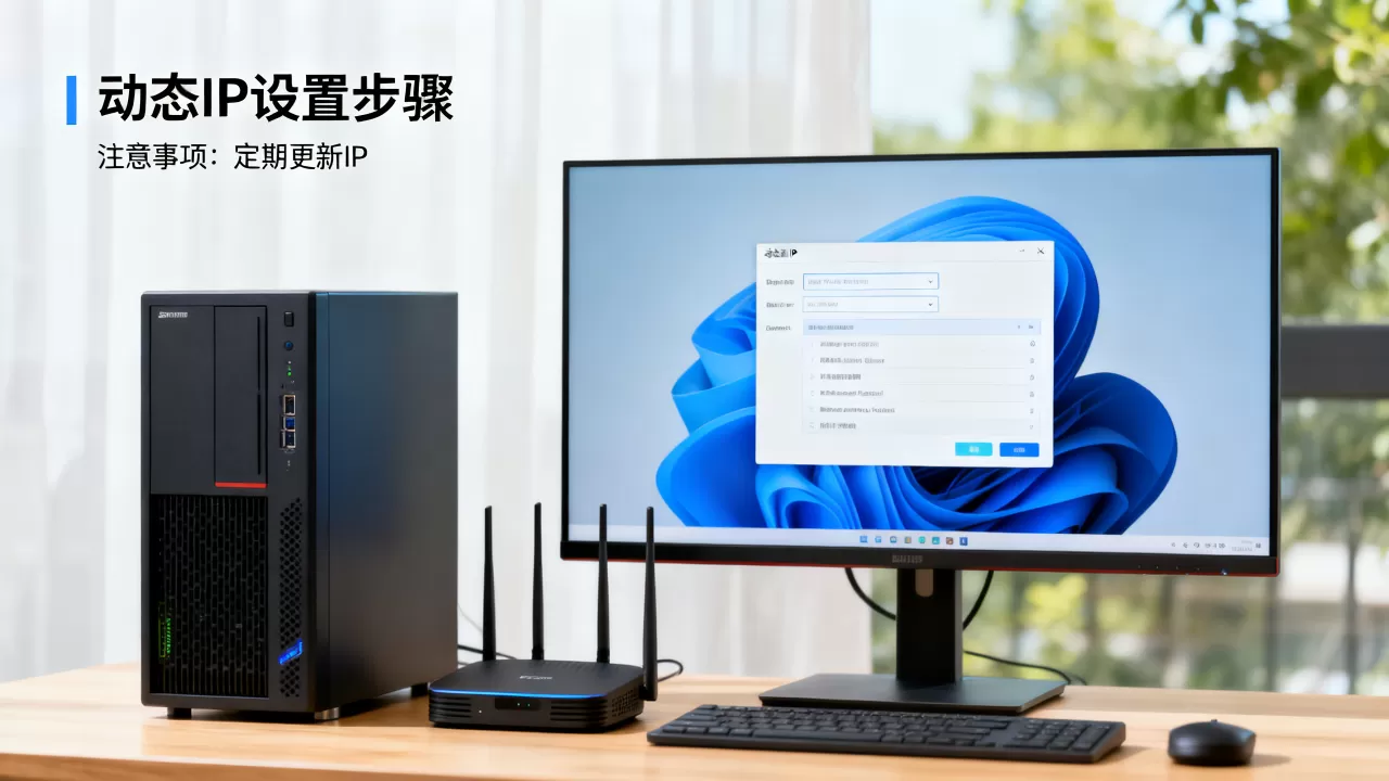 FTP服务器动态IP地址如何设置?,需要注意什么? FTP服务器动态IP地址如何设置?,需要注意什么?