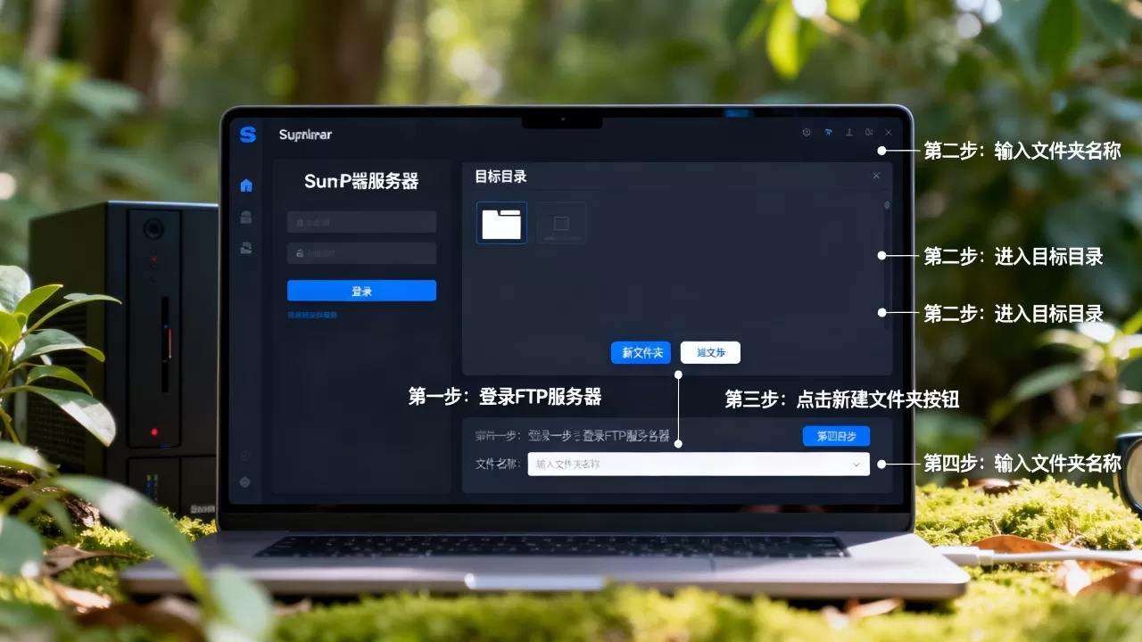 FTP服务器如何创建文件夹?,步骤是什么? FTP服务器如何创建文件夹?,步骤是什么?