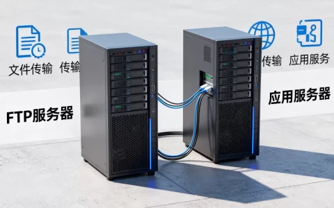 FTP服务器和应用服务器的主要区别是什么呢，怎么选？