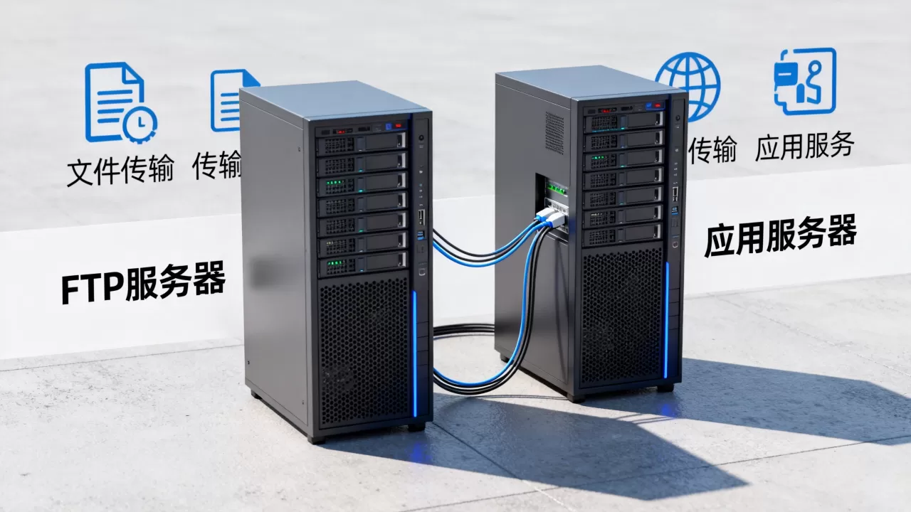 FTP服务器和应用服务器的主要区别是什么呢,怎么选? FTP服务器和应用服务器的主要区别是什么呢,怎么选?
