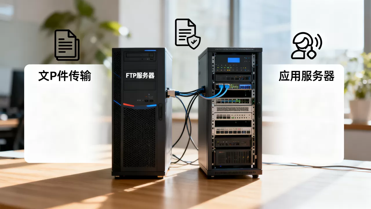 FTP服务器和应用服务器的主要区别是什么呢,怎么选? FTP服务器和应用服务器的主要区别是什么呢,怎么选?