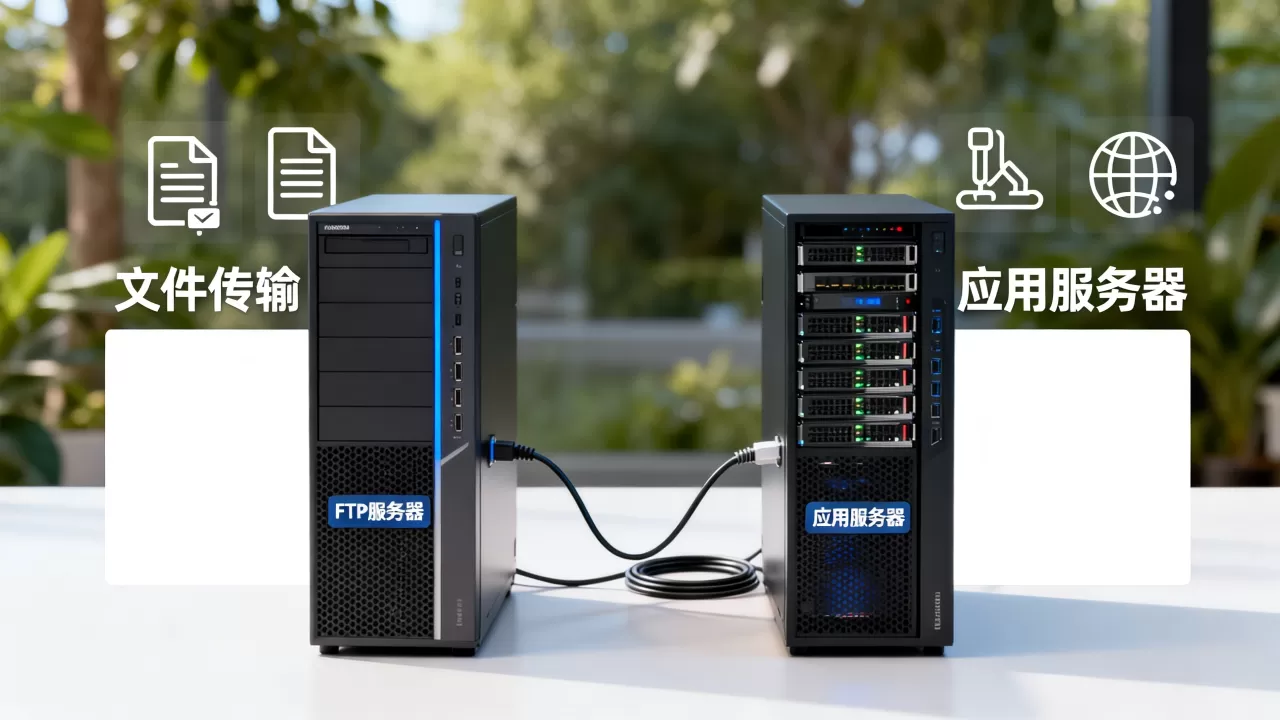 FTP服务器和应用服务器的主要区别是什么呢,怎么选? FTP服务器和应用服务器的主要区别是什么呢,怎么选?