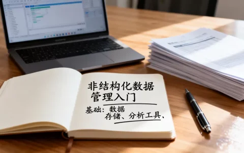 非结构化数据管理如何入门？，需要什么基础？