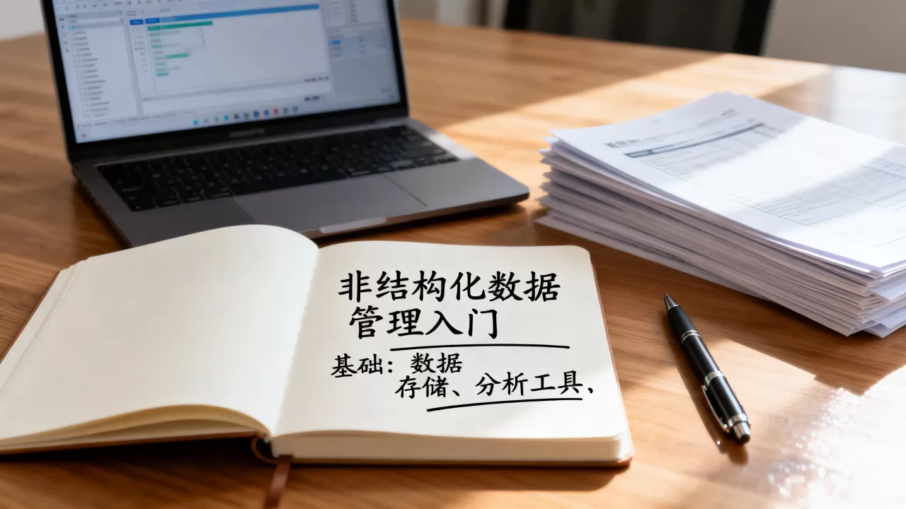 非结构化数据管理如何入门？，需要什么基础？