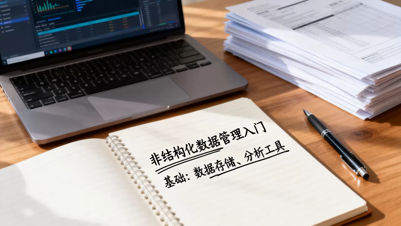 非结构化数据管理如何入门？，需要什么基础？