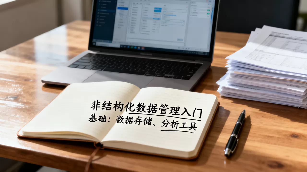 非结构化数据管理如何入门？，需要什么基础？