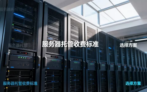 服务器托管收费标准是什么，如何选择最划算的方案