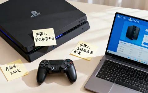 PS4战地1怎样租服务器详细步骤有哪些，多少钱一台？