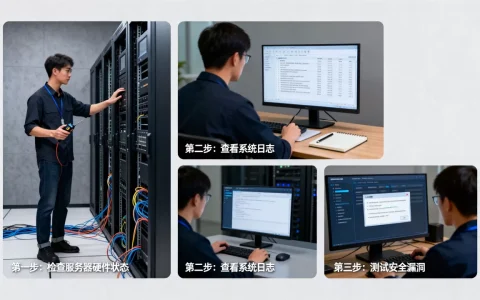服务器安全检查怎么做？，具体步骤有哪些？