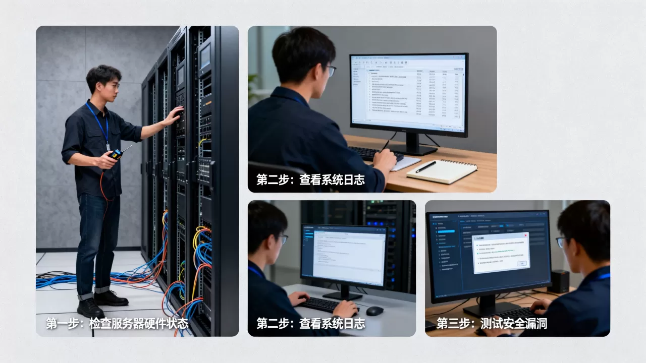 服务器安全检查怎么做?,具体步骤有哪些? 服务器安全检查怎么做?,具体步骤有哪些?