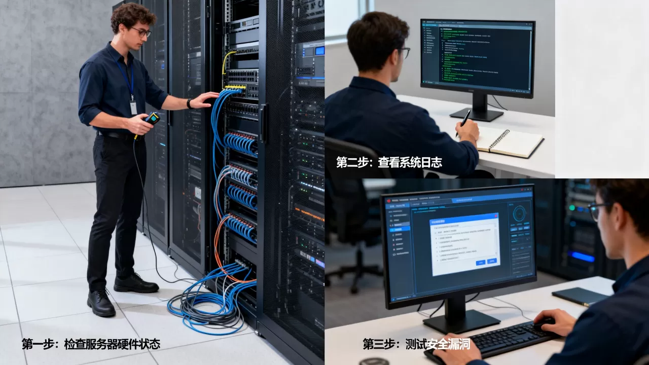 服务器安全检查怎么做?,具体步骤有哪些? 服务器安全检查怎么做?,具体步骤有哪些?