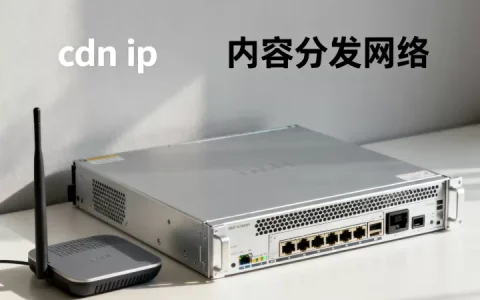 cdn ip是什么，cdn ip有什么用