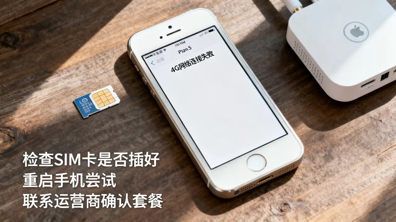 苹果5手机为什么用不了4G网络连接服务器?,怎么办 苹果5手机为什么用不了4G网络连接服务器?,怎么办