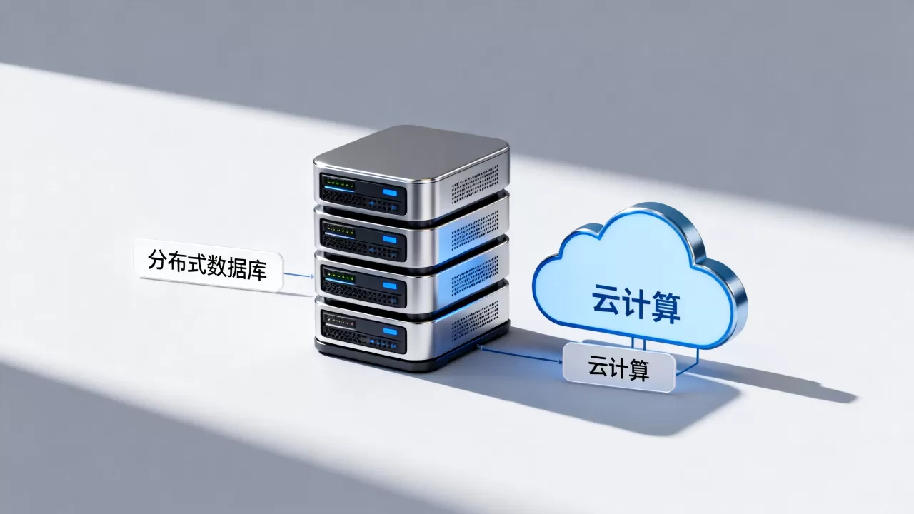 分布式数据库与云计算有什么区别？，如何选择