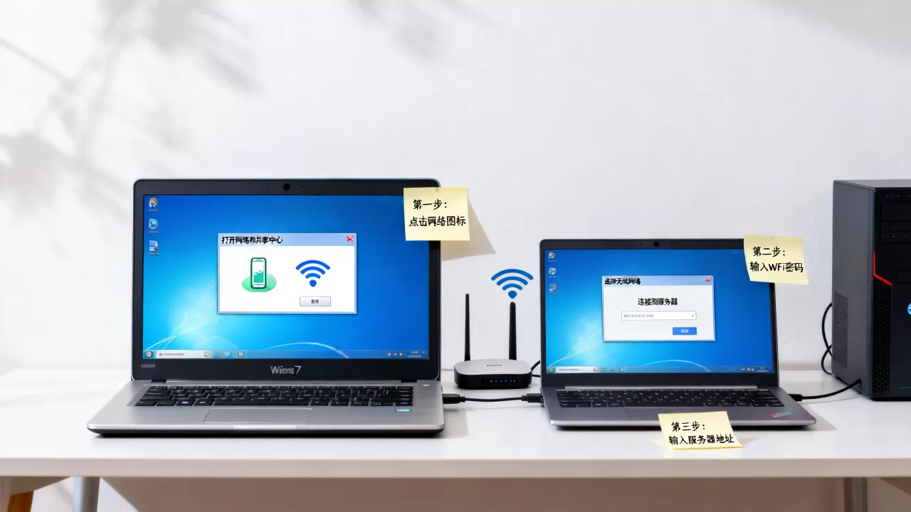win7网络怎么连接无线网络?,win7怎么连接服务器 win7网络怎么连接无线网络?,win7怎么连接服务器