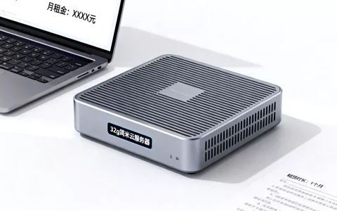 租32g简米云服务器一个月到底多少钱，怎么租更划算？