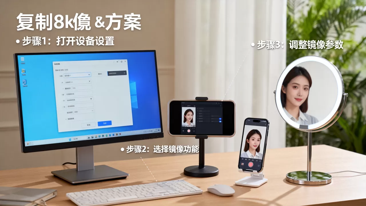 复制镜像的具体步骤是什么？，怎么操作教程