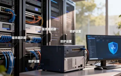 服务器防御到底是什么东西，怎么设置防护