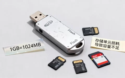 flash存储器容量怎么算？，为什么容量不足？