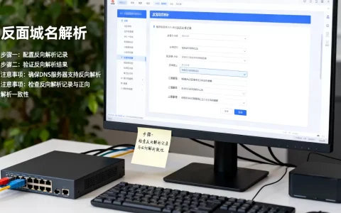 反向域名解析的具体步骤是什么,有哪些注意事项？