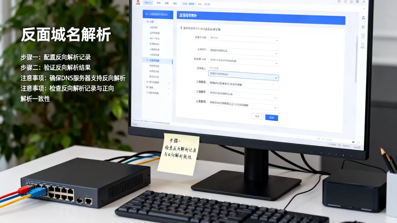 反向域名解析的具体步骤是什么,有哪些注意事项? 反向域名解析的具体步骤是什么,有哪些注意事项?